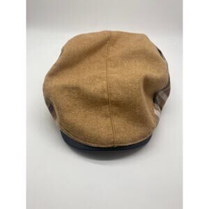 Large Stacy Adam’s flat cap